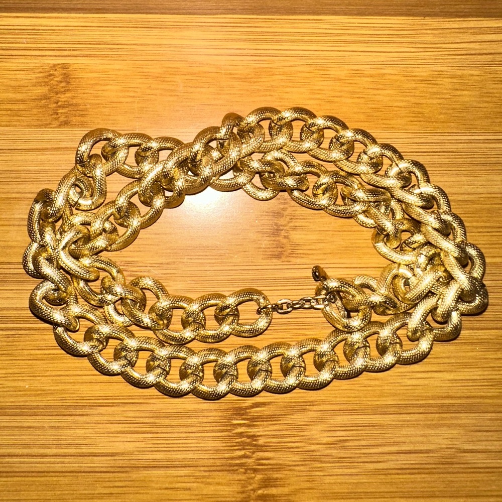 Cuban Link Gold Chain Necklace